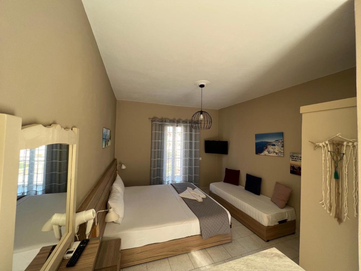 Ilaeira Rooms Argassi Exterior photo