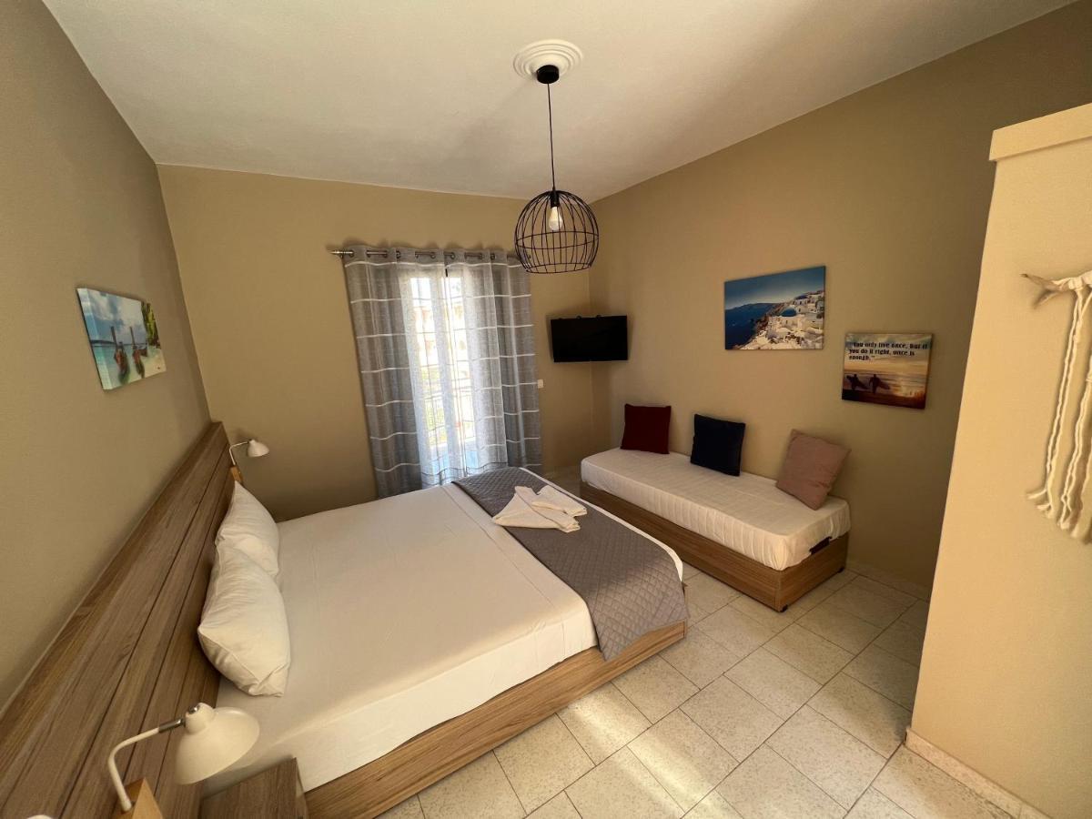 Ilaeira Rooms Argassi Exterior photo