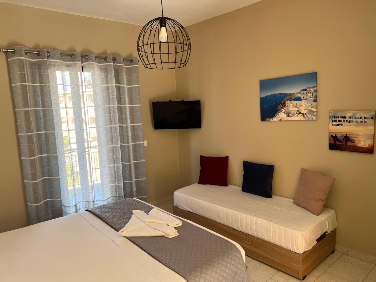 Ilaeira Rooms Argassi Exterior photo