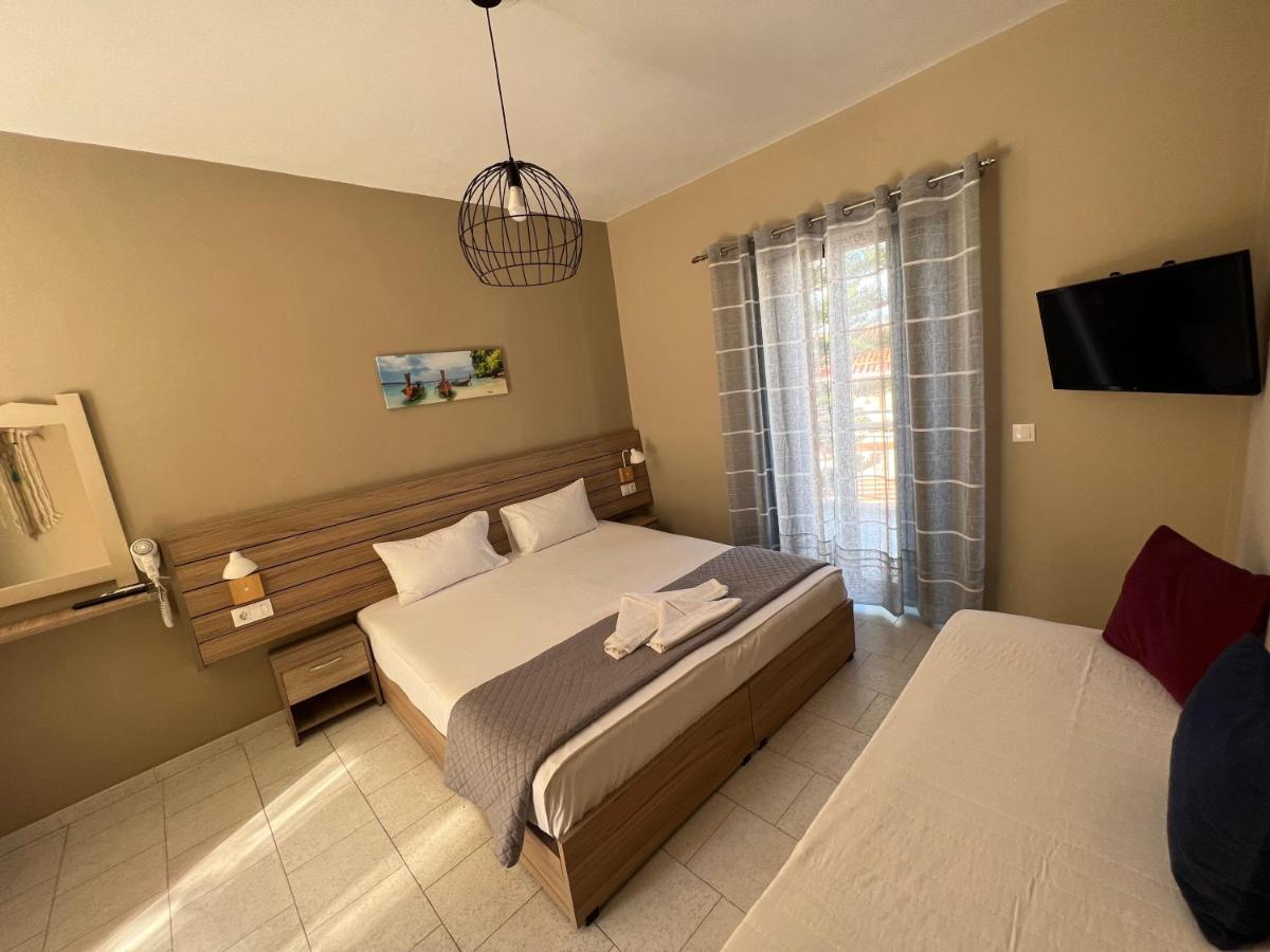 Ilaeira Rooms Argassi Exterior photo